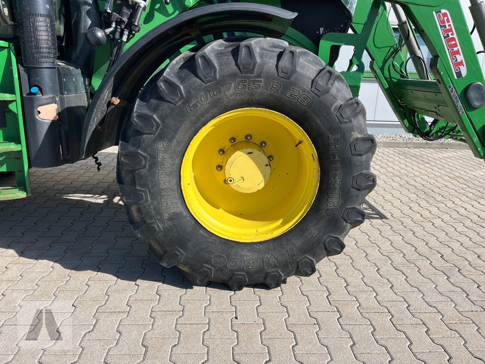 Traktor of the type John Deere 6150R, Gebrauchtmaschine in Tettenweis I Karpfham (Picture 8)