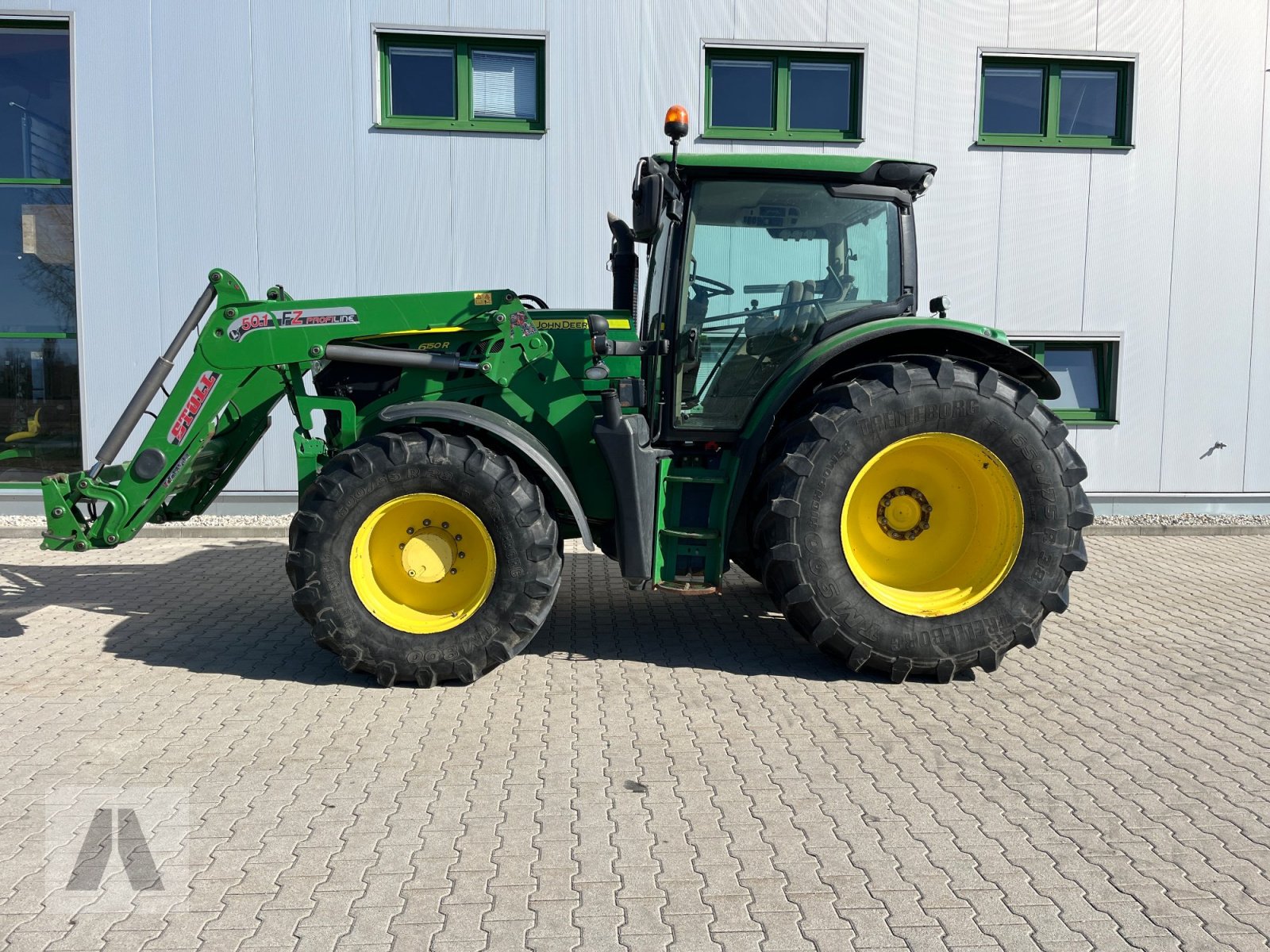 Traktor of the type John Deere 6150R, Gebrauchtmaschine in Tettenweis I Karpfham (Picture 9)