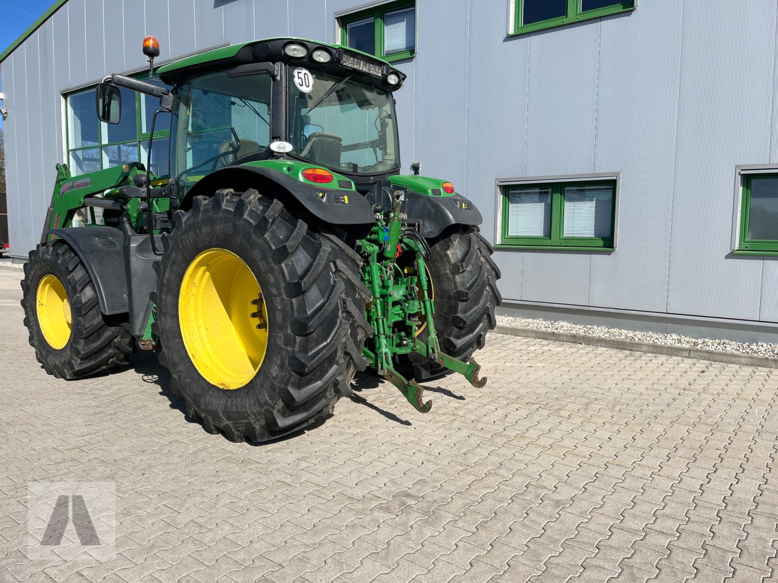 Traktor of the type John Deere 6150R, Gebrauchtmaschine in Tettenweis I Karpfham (Picture 10)