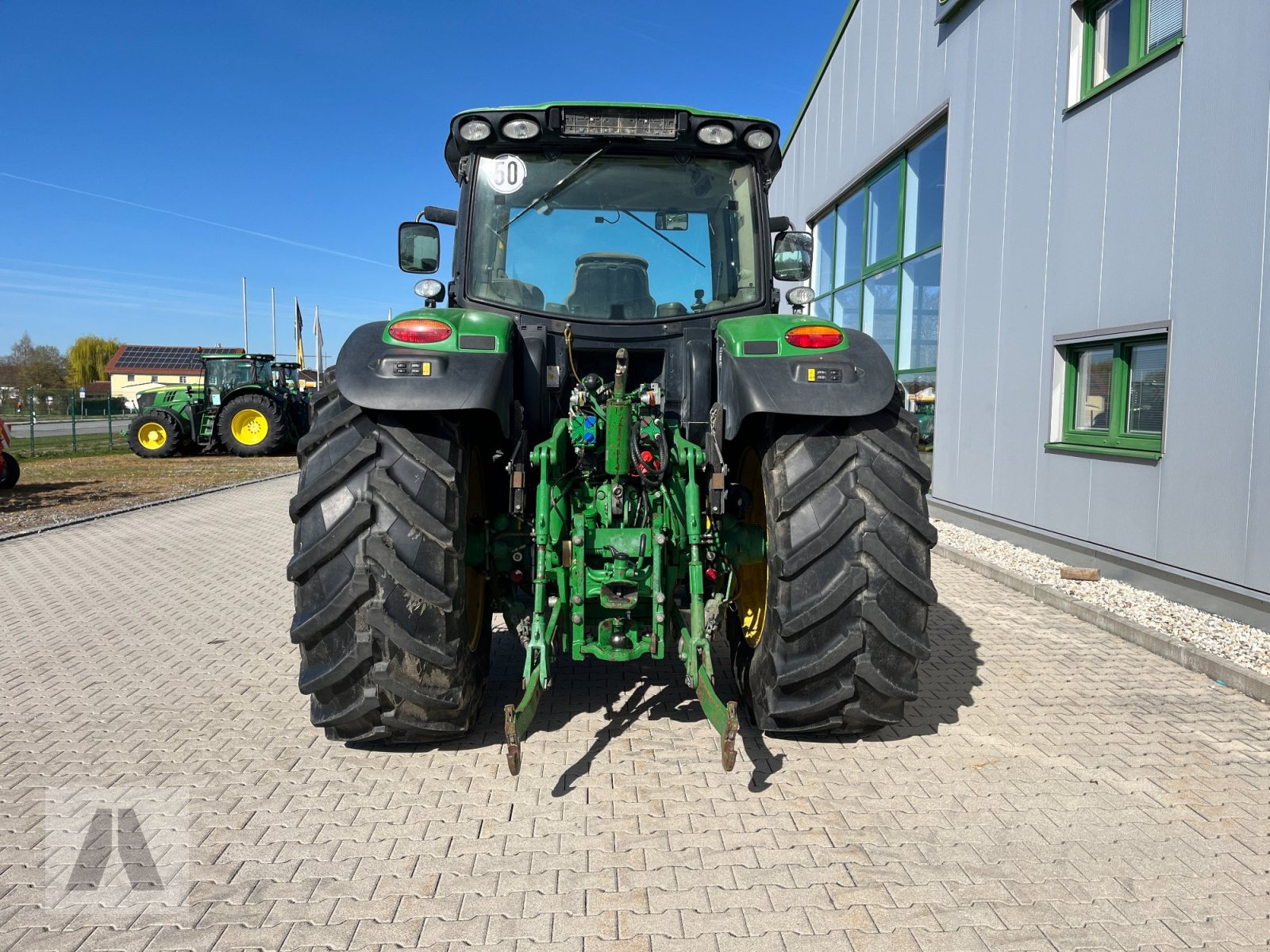 Traktor of the type John Deere 6150R, Gebrauchtmaschine in Tettenweis I Karpfham (Picture 11)