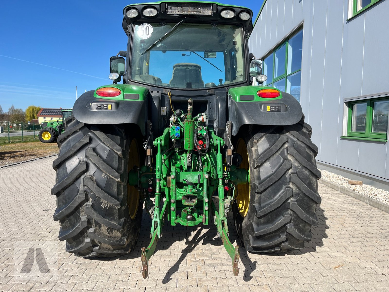 Traktor of the type John Deere 6150R, Gebrauchtmaschine in Tettenweis I Karpfham (Picture 12)