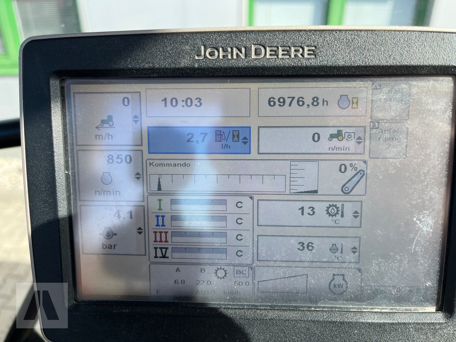 Traktor of the type John Deere 6150R, Gebrauchtmaschine in Tettenweis I Karpfham (Picture 14)