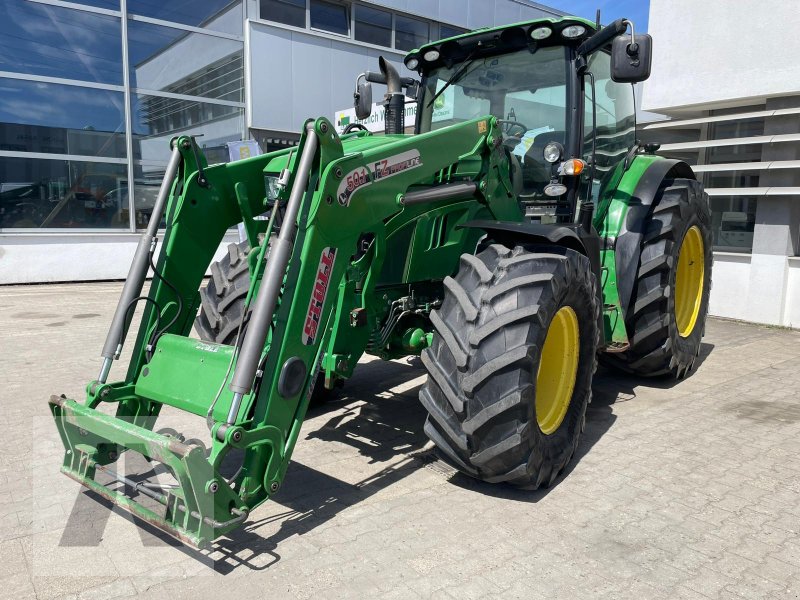 Traktor типа John Deere 6150R, Gebrauchtmaschine в Regensburg (Фотография 1)
