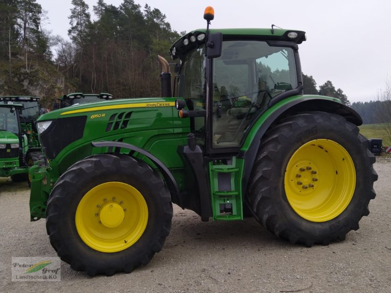 Traktor του τύπου John Deere 6150R, Gebrauchtmaschine σε Pegnitz-Bronn (Φωτογραφία 1)