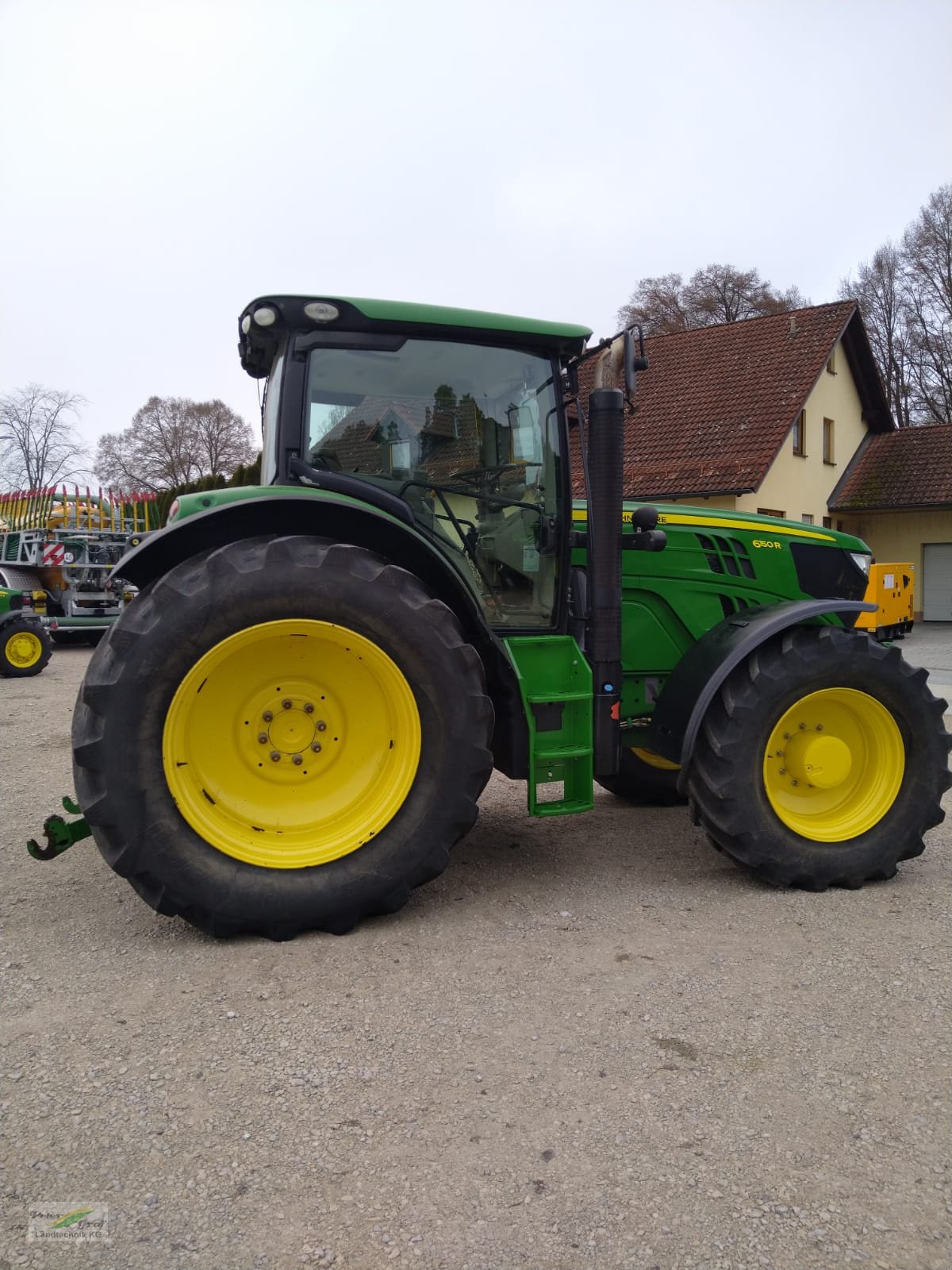 Traktor typu John Deere 6150R, Gebrauchtmaschine v Pegnitz-Bronn (Obrázek 2)
