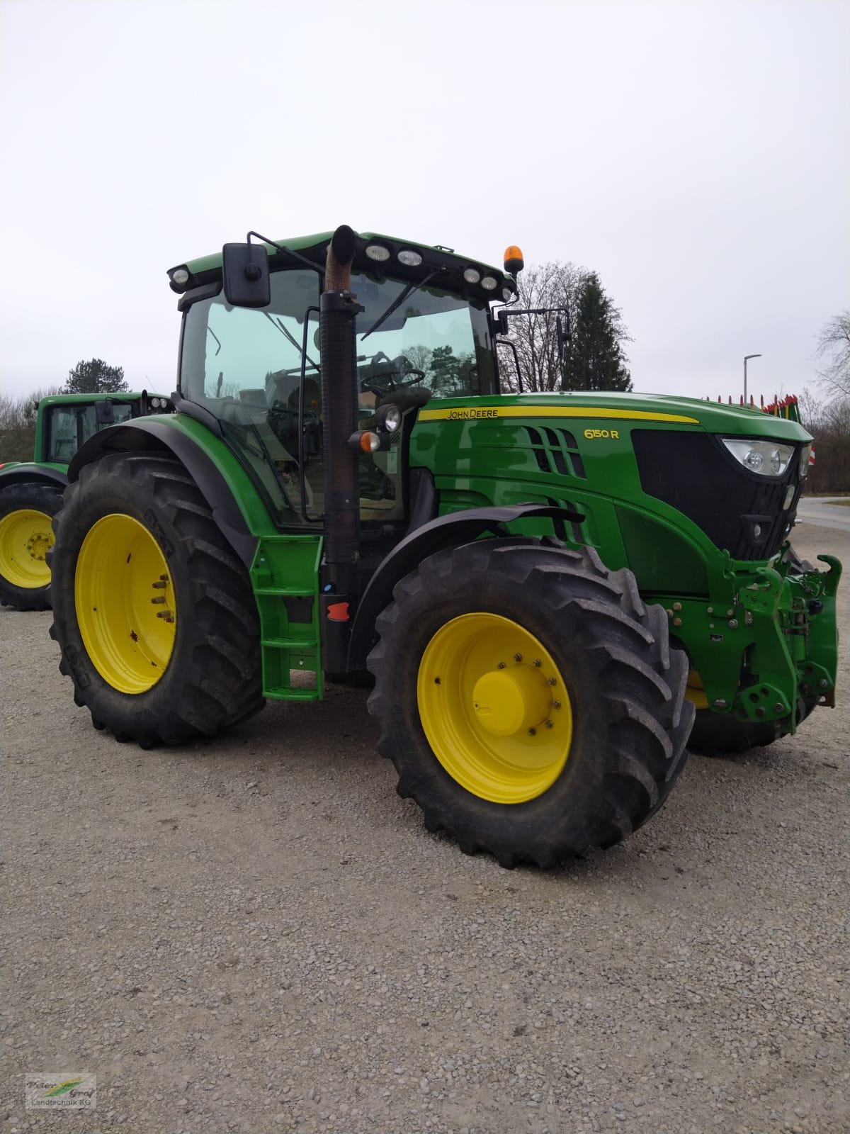 Traktor typu John Deere 6150R, Gebrauchtmaschine v Pegnitz-Bronn (Obrázek 3)