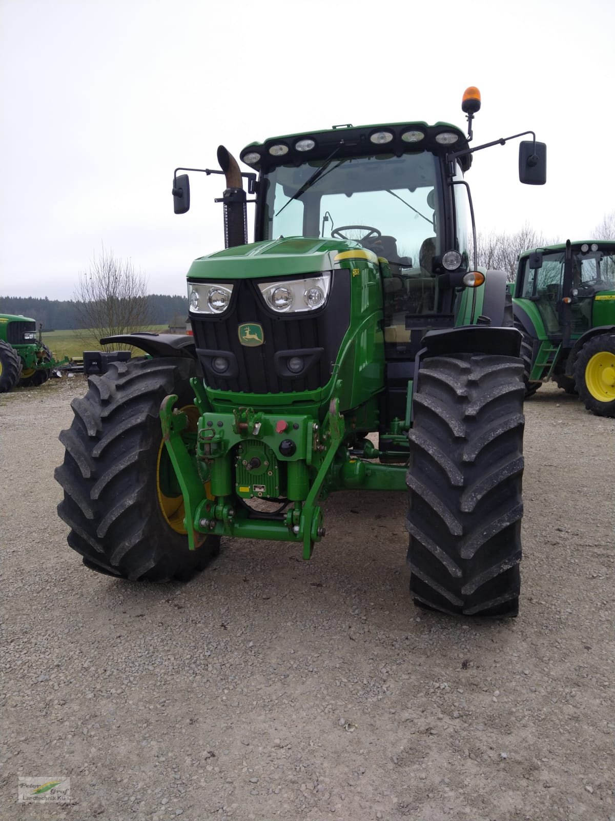Traktor typu John Deere 6150R, Gebrauchtmaschine v Pegnitz-Bronn (Obrázek 4)