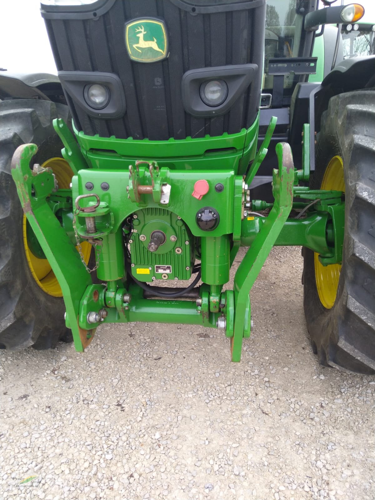 Traktor typu John Deere 6150R, Gebrauchtmaschine v Pegnitz-Bronn (Obrázek 5)