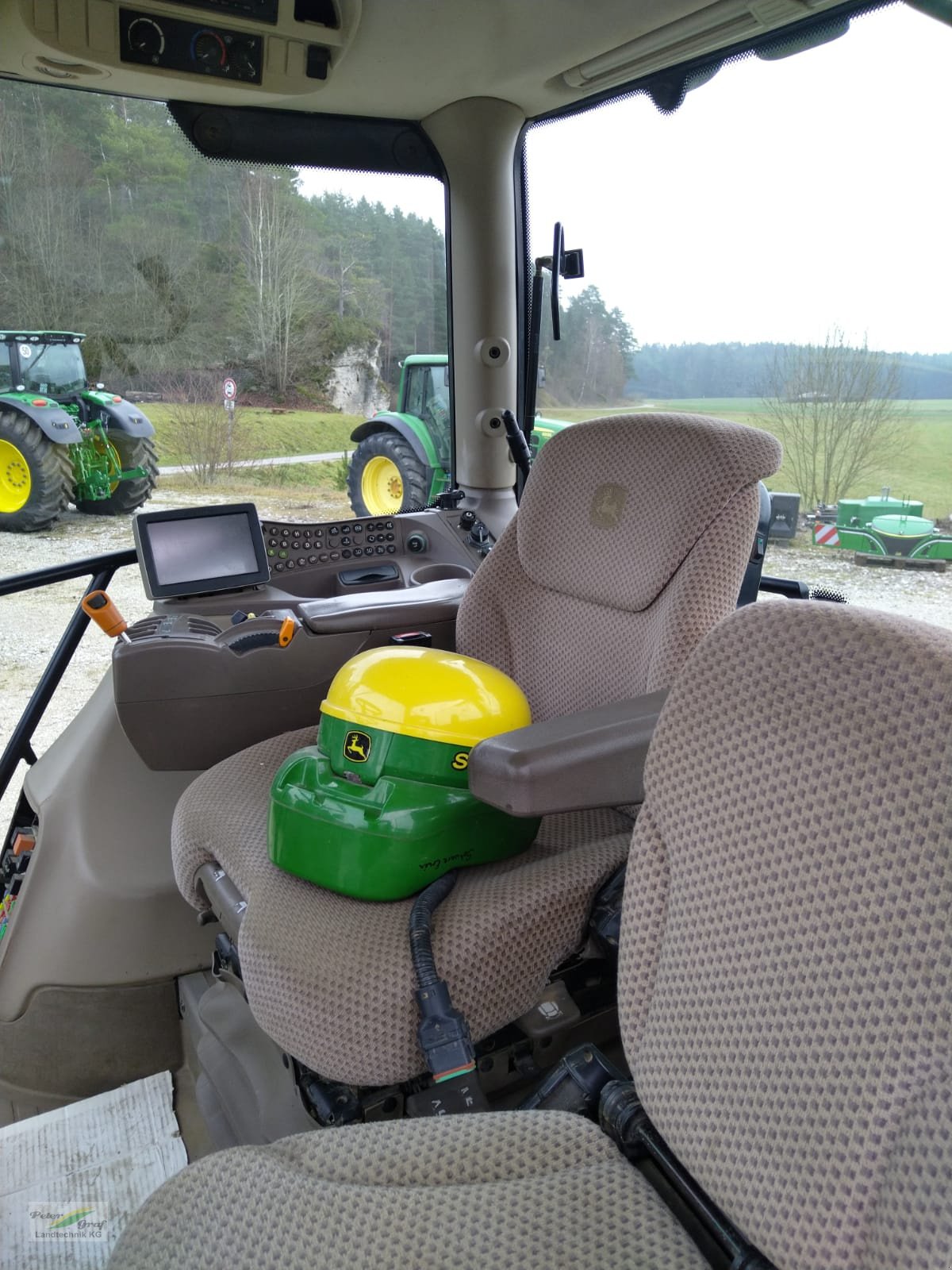 Traktor typu John Deere 6150R, Gebrauchtmaschine v Pegnitz-Bronn (Obrázek 9)