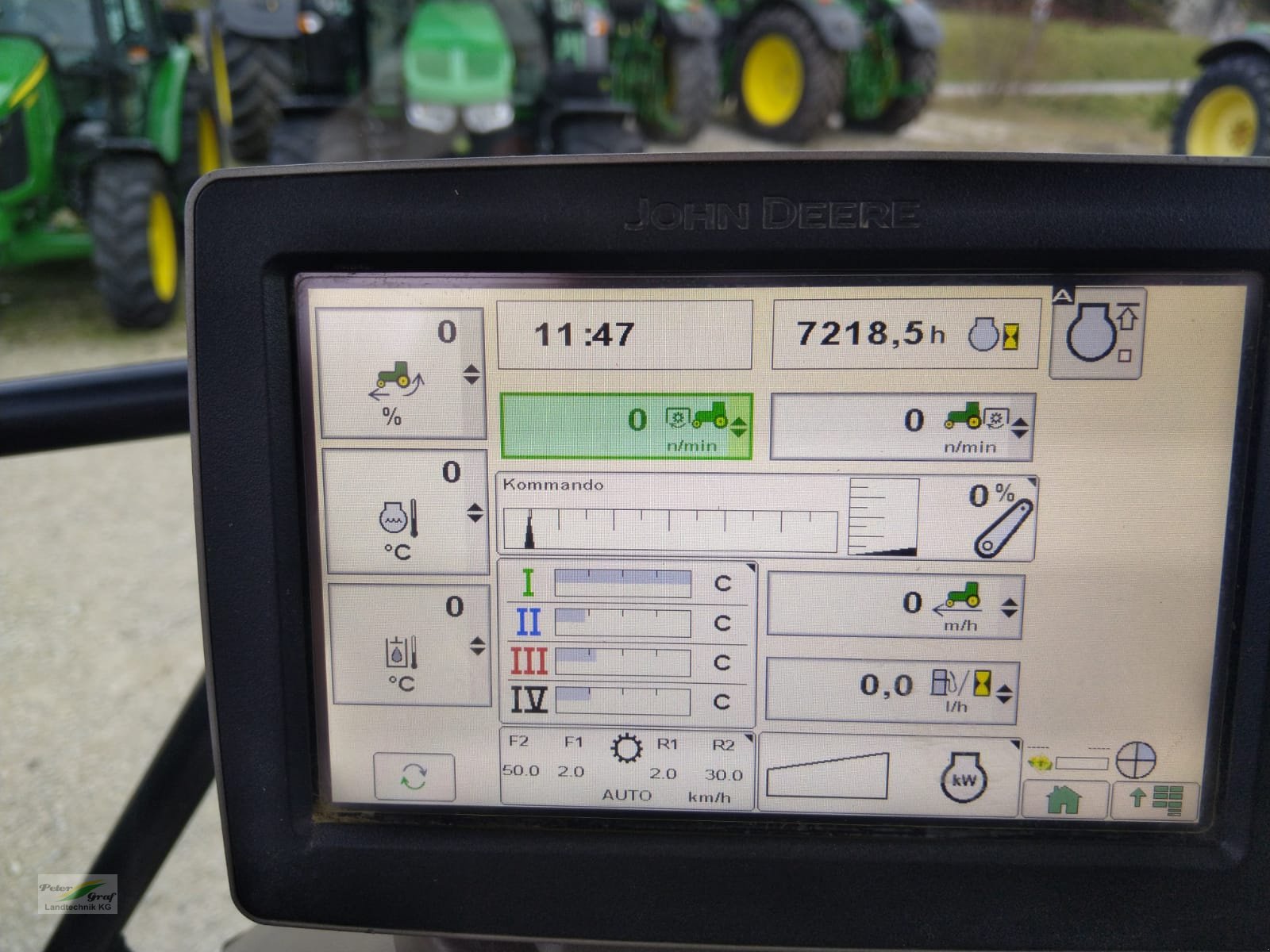 Traktor typu John Deere 6150R, Gebrauchtmaschine v Pegnitz-Bronn (Obrázek 11)