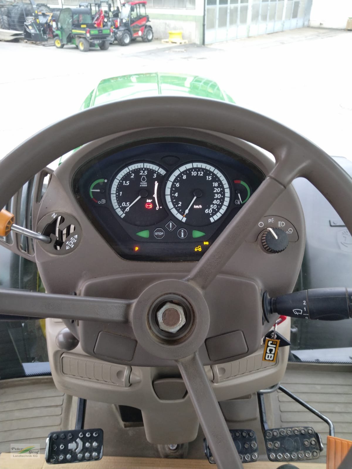 Traktor typu John Deere 6150R, Gebrauchtmaschine v Pegnitz-Bronn (Obrázek 13)