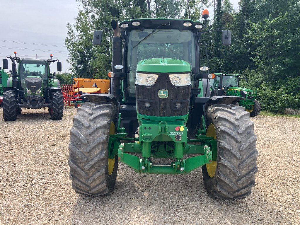 Traktor du type John Deere 6150R, Gebrauchtmaschine en VIRECOURT (Photo 3)