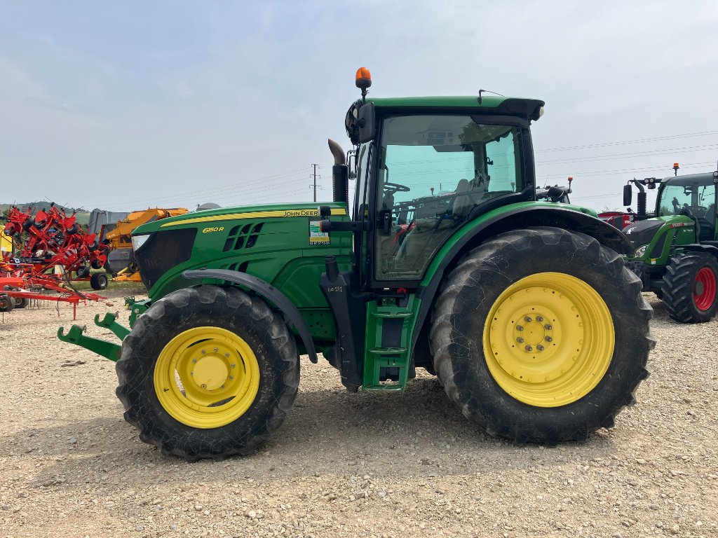 Traktor du type John Deere 6150R, Gebrauchtmaschine en VIRECOURT (Photo 4)