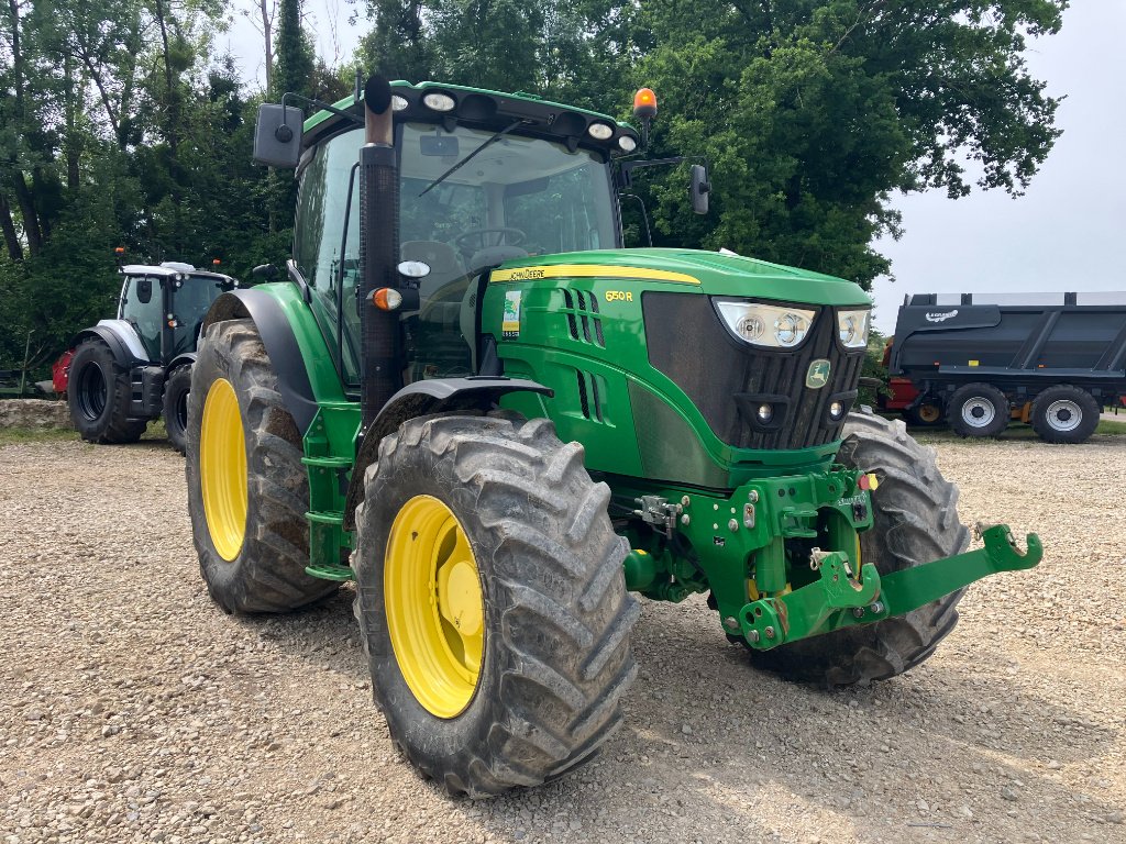 Traktor du type John Deere 6150R, Gebrauchtmaschine en VIRECOURT (Photo 1)