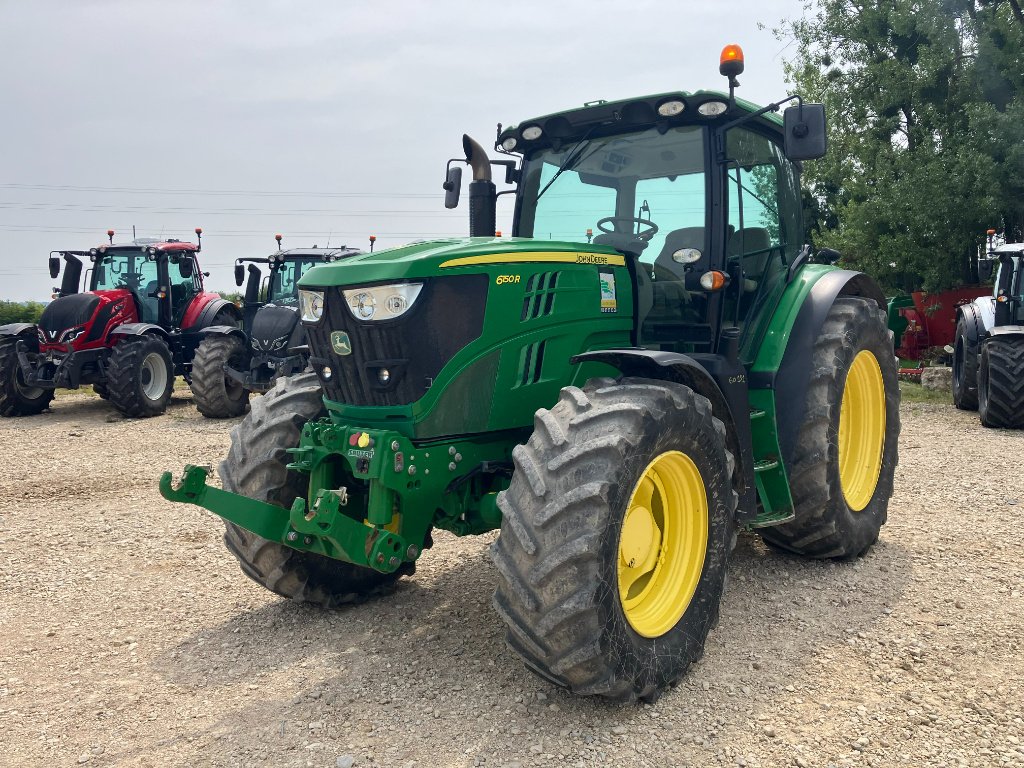 Traktor du type John Deere 6150R, Gebrauchtmaschine en VIRECOURT (Photo 2)