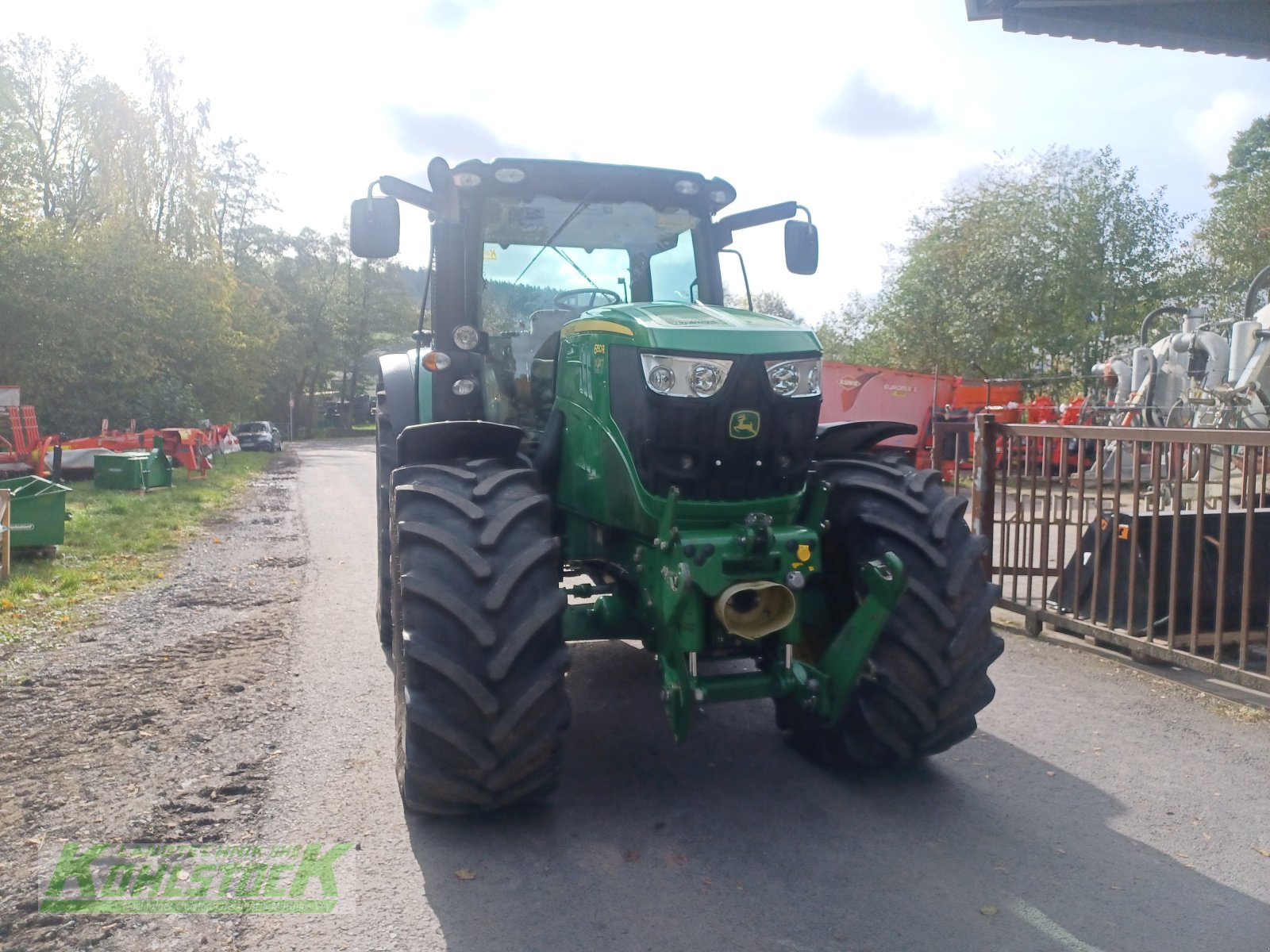 Traktor des Typs John Deere 6150R, Gebrauchtmaschine in Tann (Bild 7)