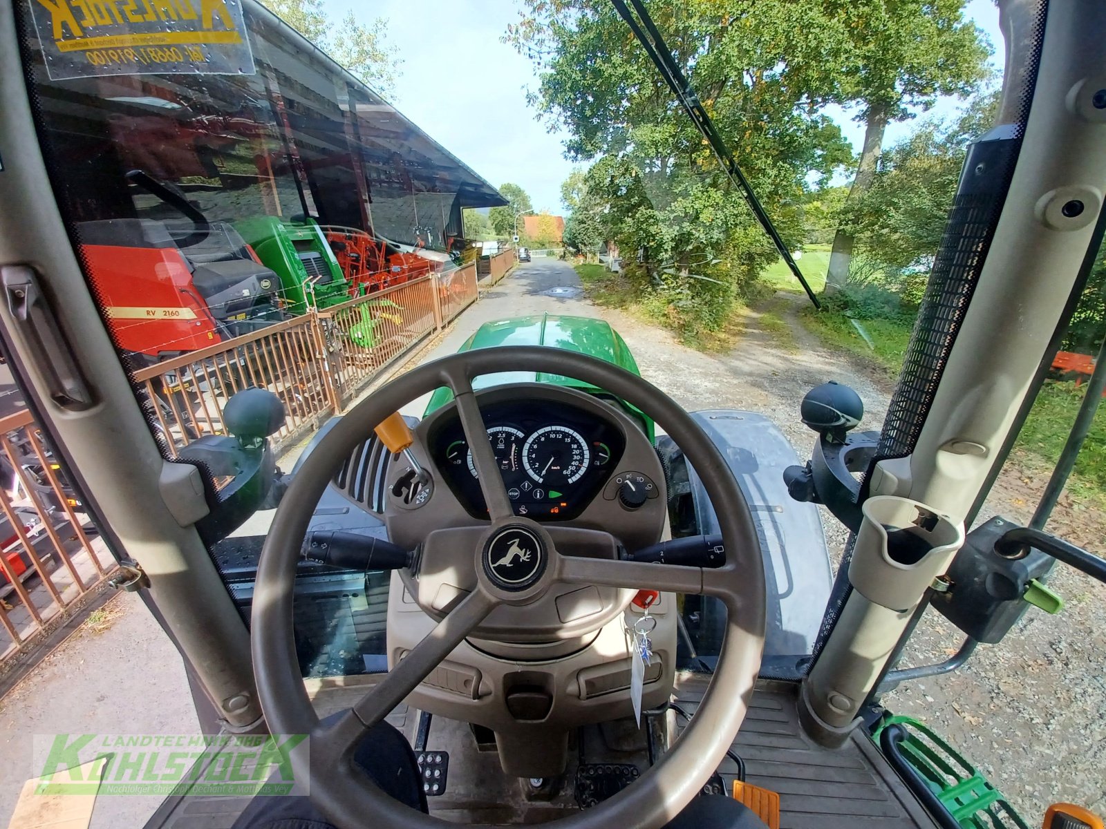 Traktor des Typs John Deere 6150R, Gebrauchtmaschine in Tann (Bild 9)