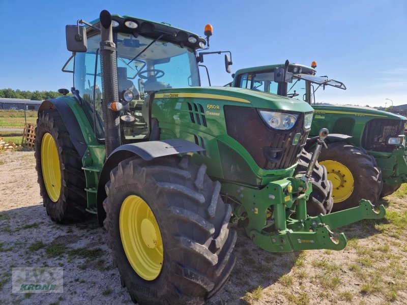 Traktor a típus John Deere 6150R, Gebrauchtmaschine ekkor: Spelle (Kép 1)