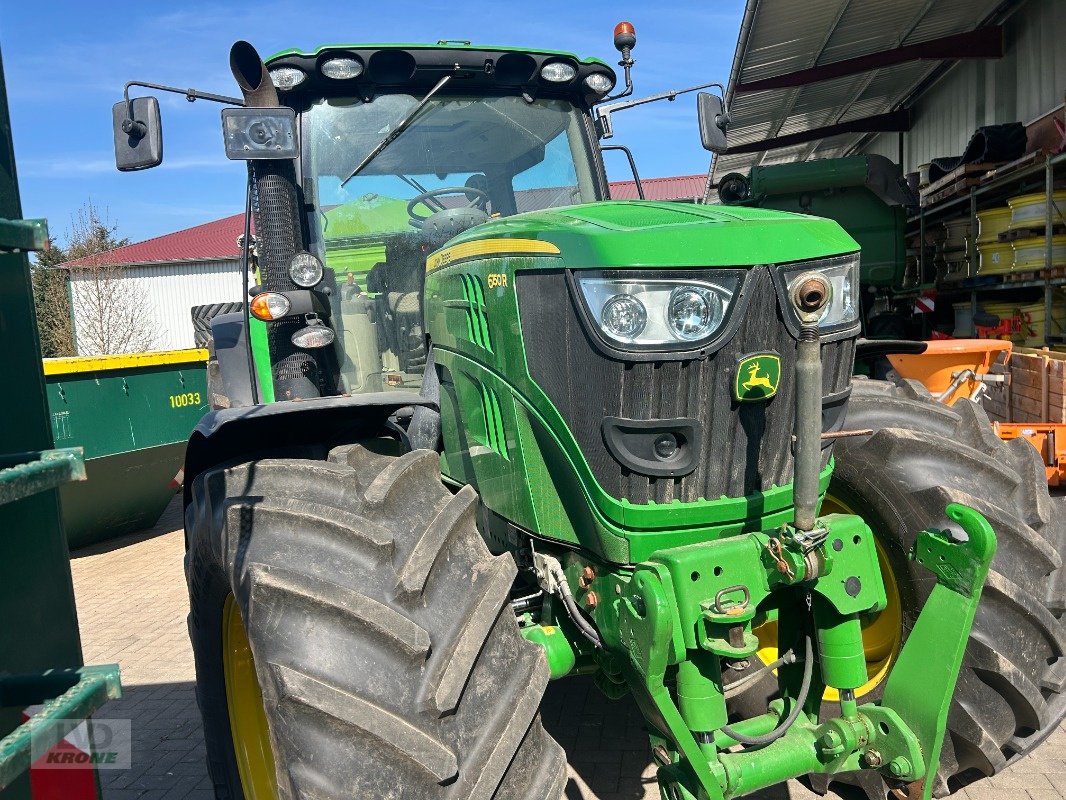 Traktor типа John Deere 6150R, Gebrauchtmaschine в Bremke (Фотография 2)
