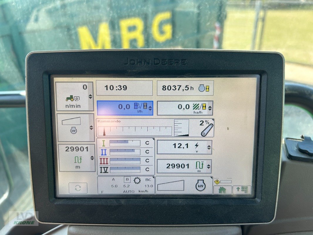 Traktor типа John Deere 6150R, Gebrauchtmaschine в Bremke (Фотография 12)