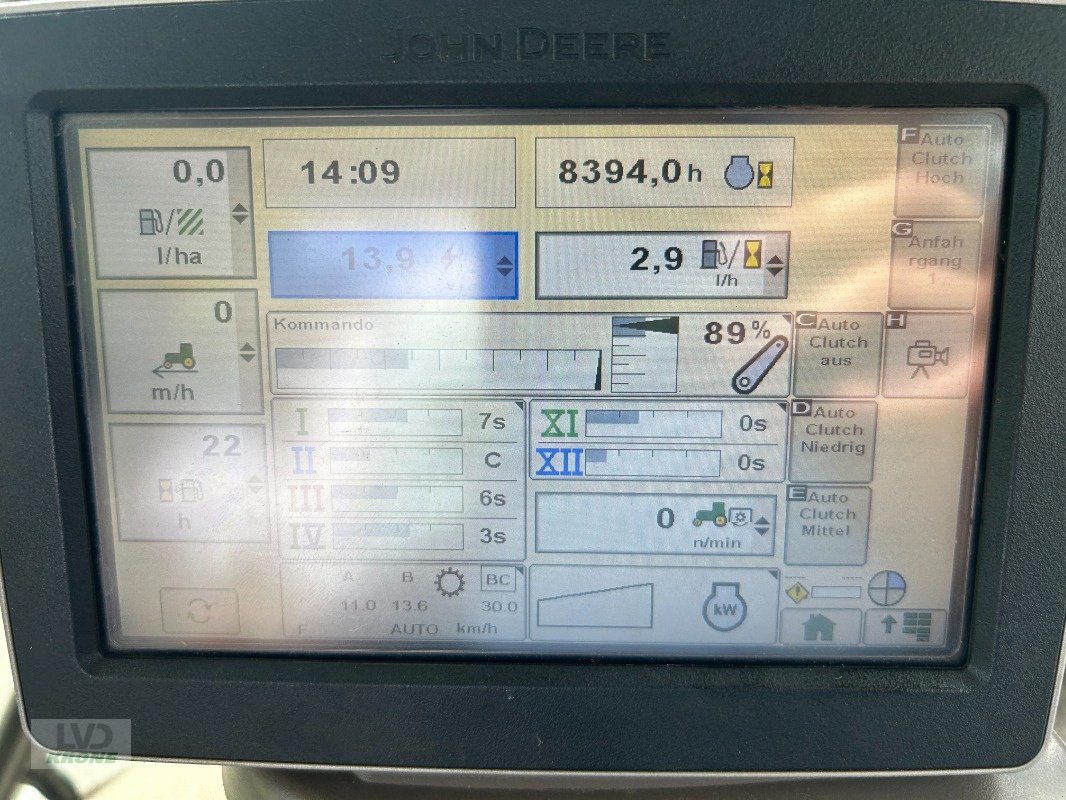 Traktor типа John Deere 6150R, Gebrauchtmaschine в Groß Munzel (Фотография 11)