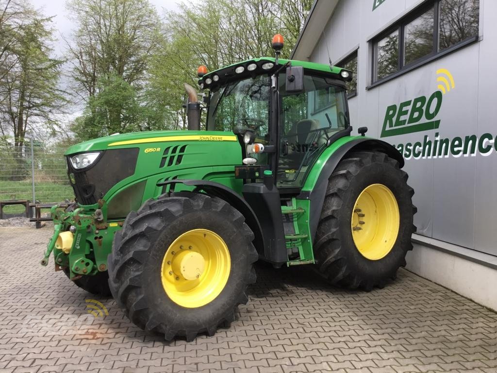 Traktor Türe ait John Deere 6150R, Gebrauchtmaschine içinde Albersdorf (resim 1)