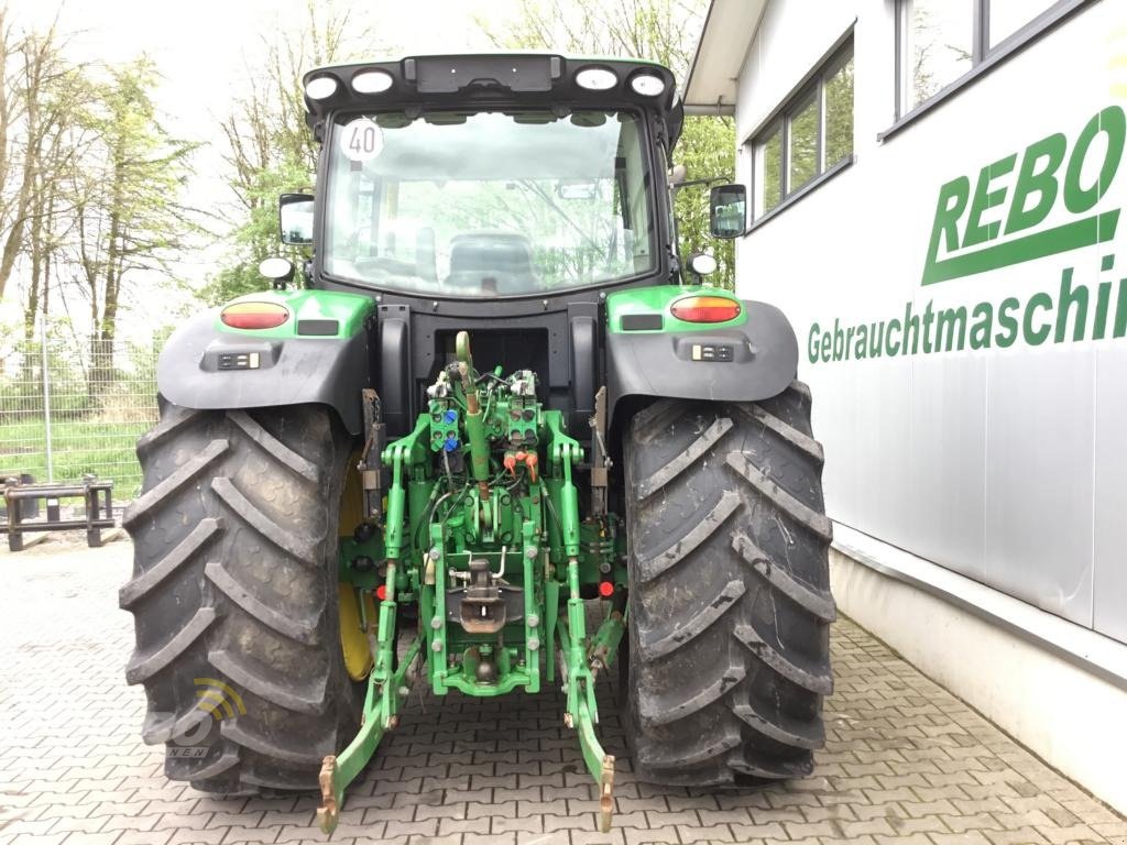 Traktor Türe ait John Deere 6150R, Gebrauchtmaschine içinde Albersdorf (resim 5)