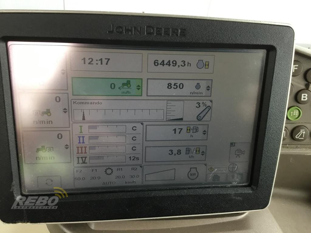 Traktor Türe ait John Deere 6150R, Gebrauchtmaschine içinde Albersdorf (resim 12)