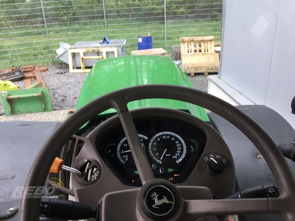 Traktor Türe ait John Deere 6150R, Gebrauchtmaschine içinde Albersdorf (resim 13)