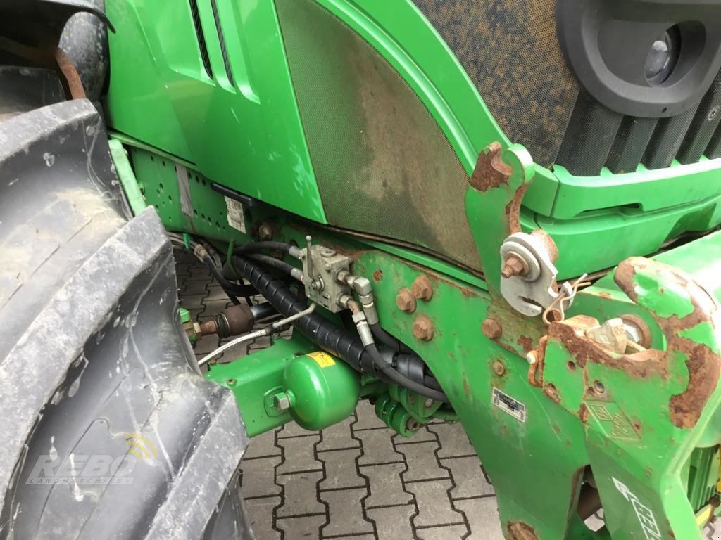Traktor Türe ait John Deere 6150R, Gebrauchtmaschine içinde Albersdorf (resim 19)