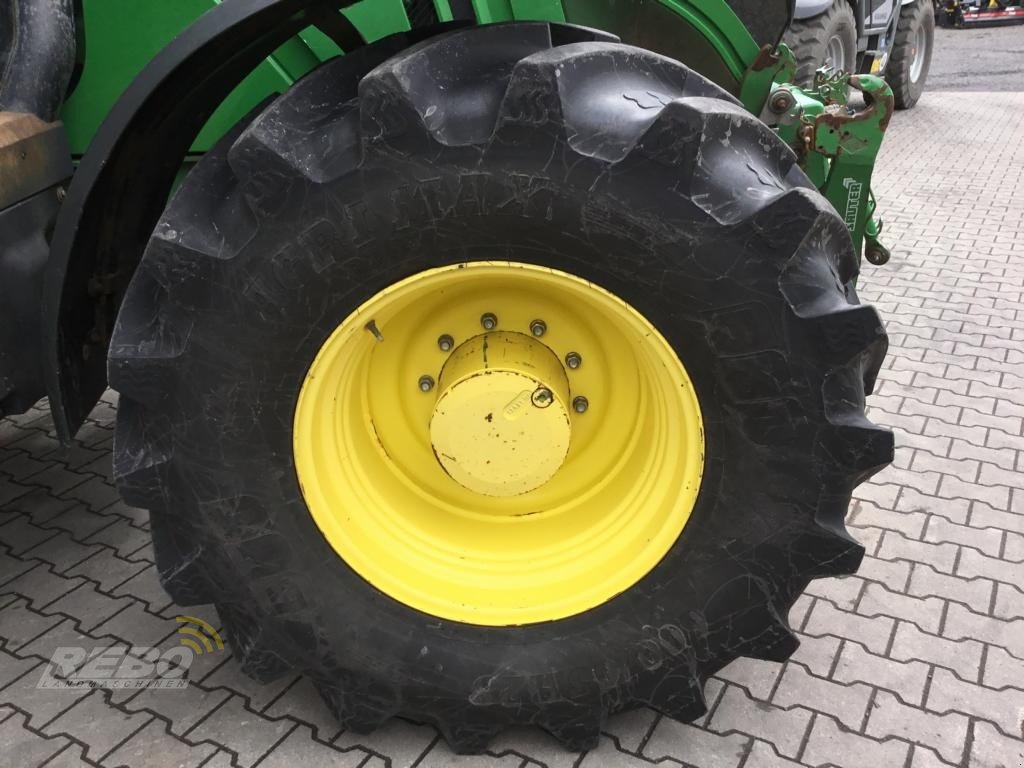 Traktor Türe ait John Deere 6150R, Gebrauchtmaschine içinde Albersdorf (resim 20)