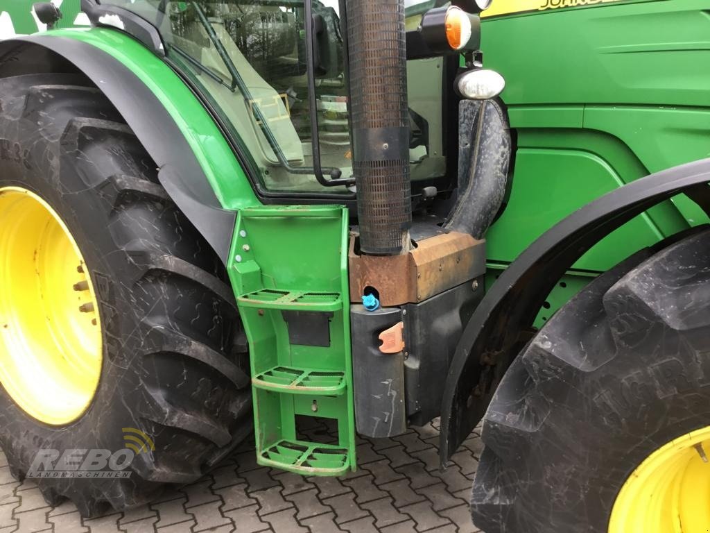 Traktor Türe ait John Deere 6150R, Gebrauchtmaschine içinde Albersdorf (resim 21)