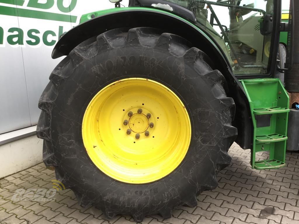 Traktor Türe ait John Deere 6150R, Gebrauchtmaschine içinde Albersdorf (resim 22)