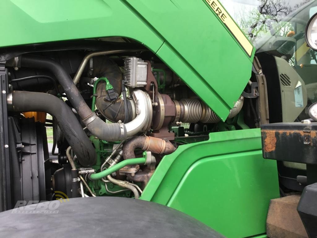 Traktor Türe ait John Deere 6150R, Gebrauchtmaschine içinde Albersdorf (resim 23)