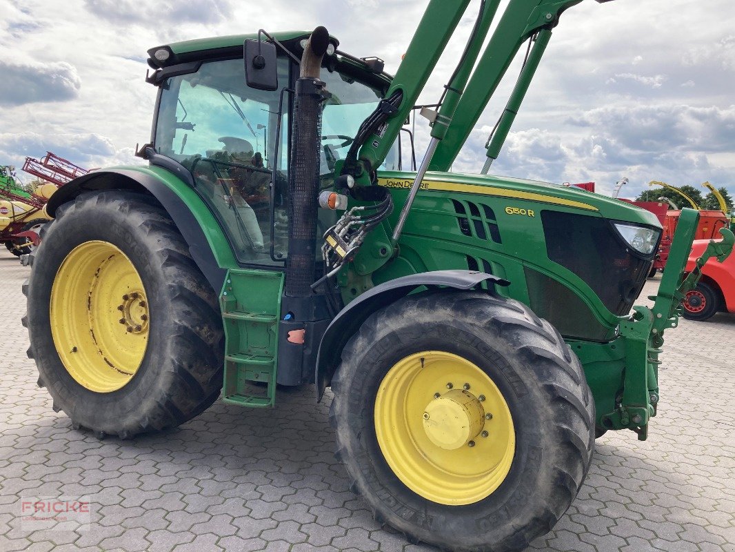 Traktor des Typs John Deere 6150R, Gebrauchtmaschine in Bockel - Gyhum (Bild 9)