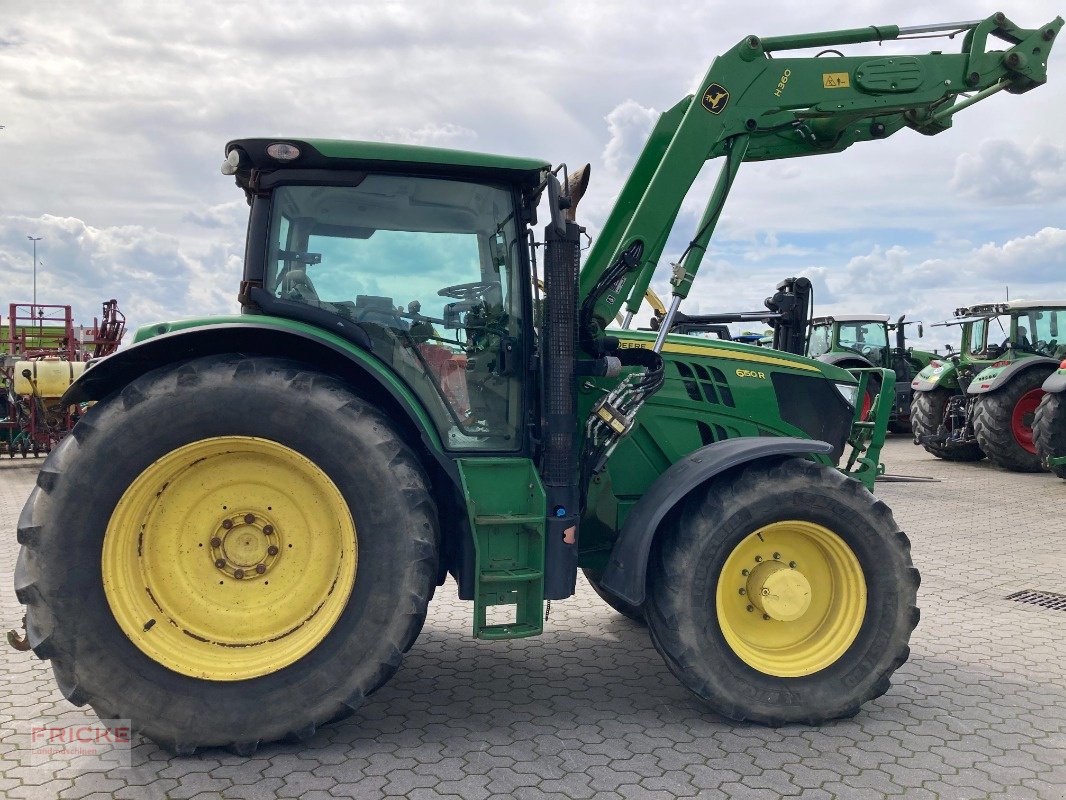 Traktor des Typs John Deere 6150R, Gebrauchtmaschine in Bockel - Gyhum (Bild 11)