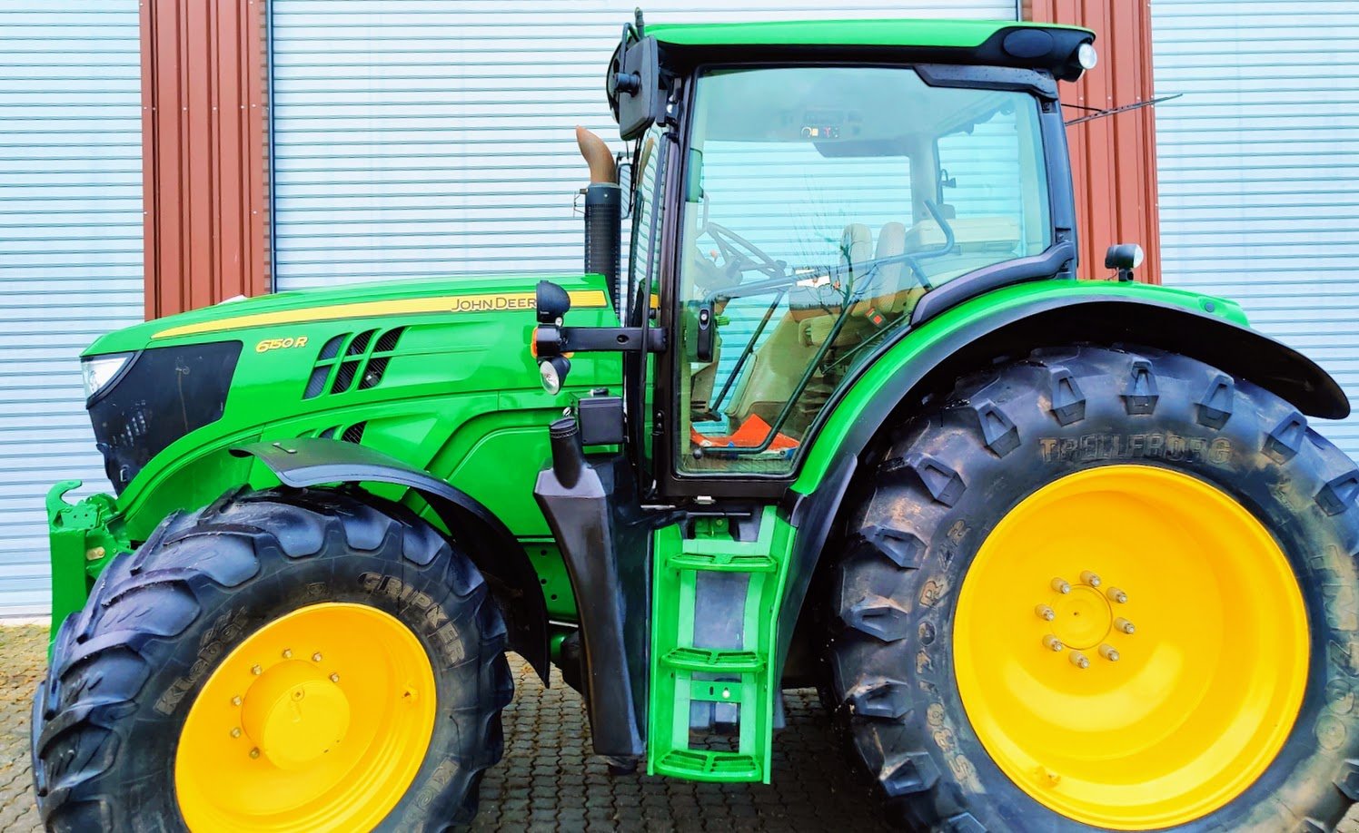 Traktor des Typs John Deere 6150R, Gebrauchtmaschine in Greding (Bild 1)