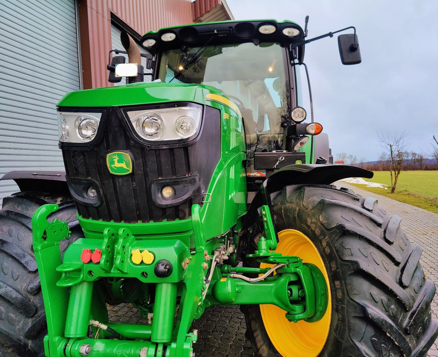 Traktor des Typs John Deere 6150R, Gebrauchtmaschine in Greding (Bild 2)