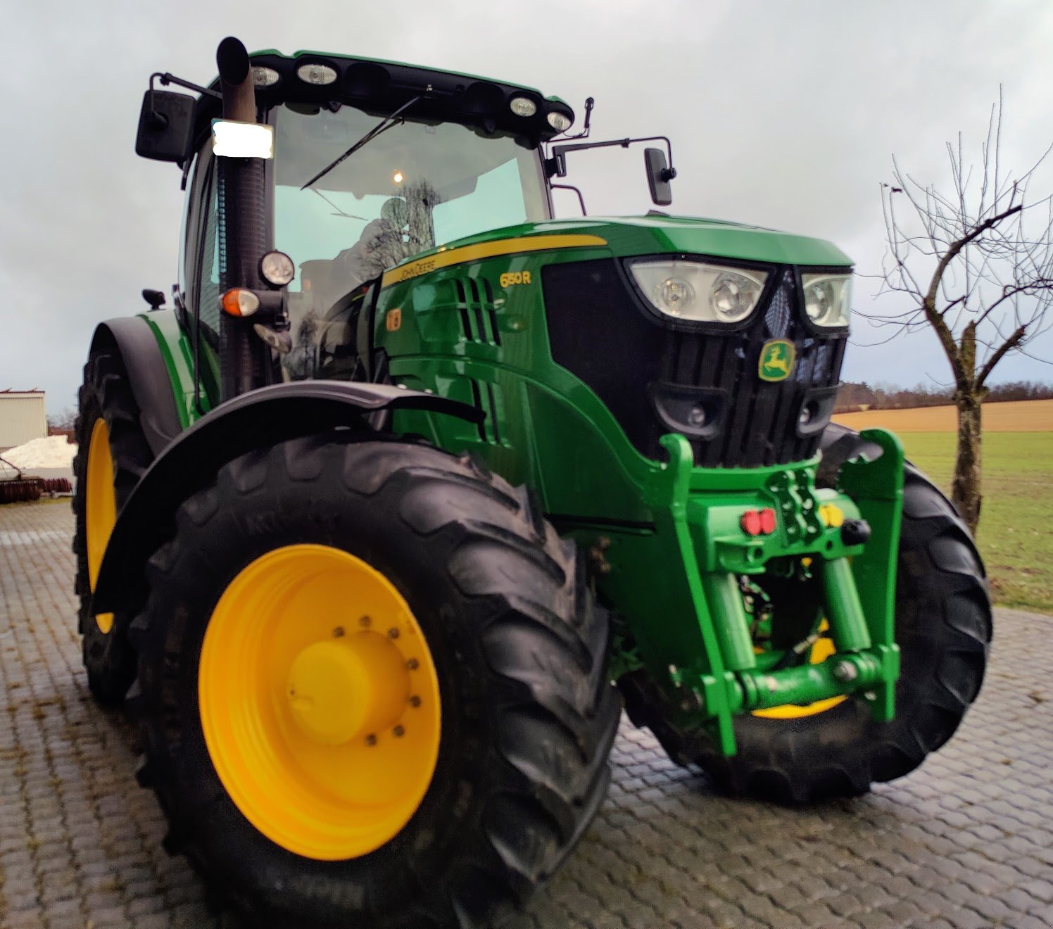 Traktor des Typs John Deere 6150R, Gebrauchtmaschine in Greding (Bild 3)