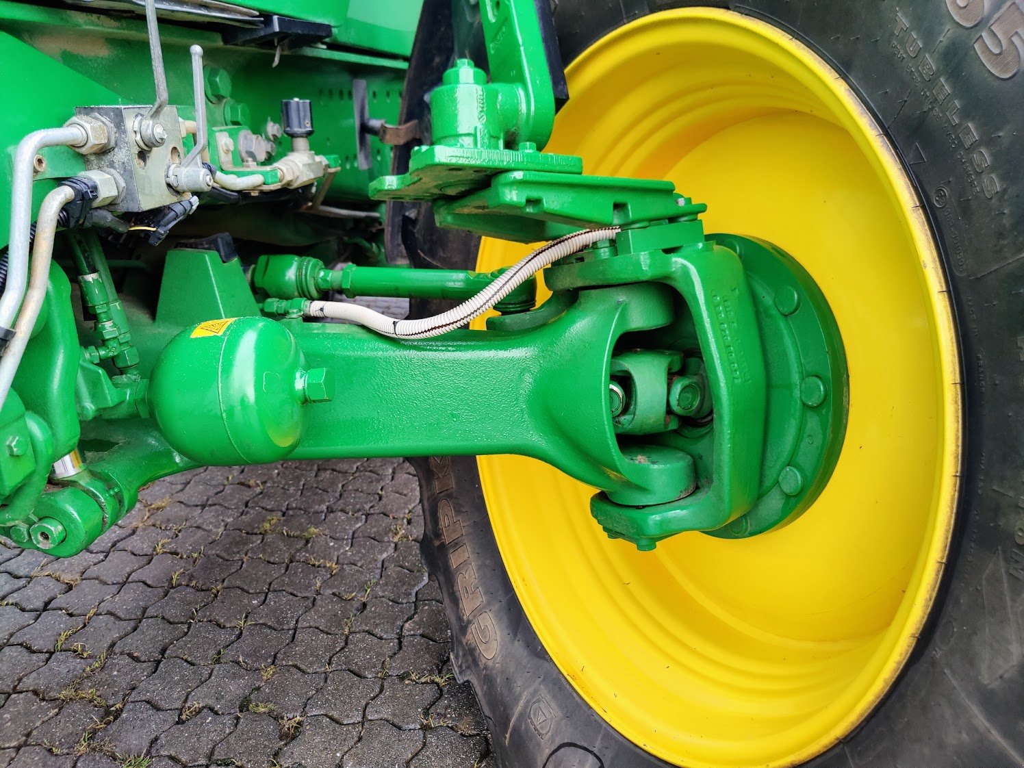 Traktor des Typs John Deere 6150R, Gebrauchtmaschine in Greding (Bild 4)
