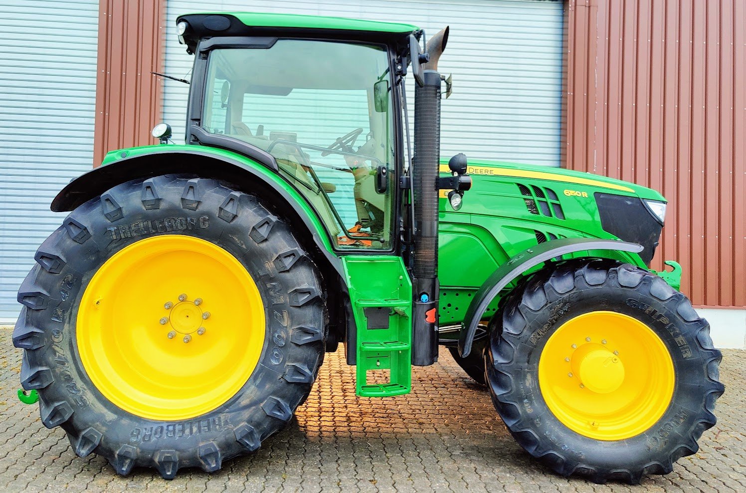 Traktor des Typs John Deere 6150R, Gebrauchtmaschine in Greding (Bild 5)