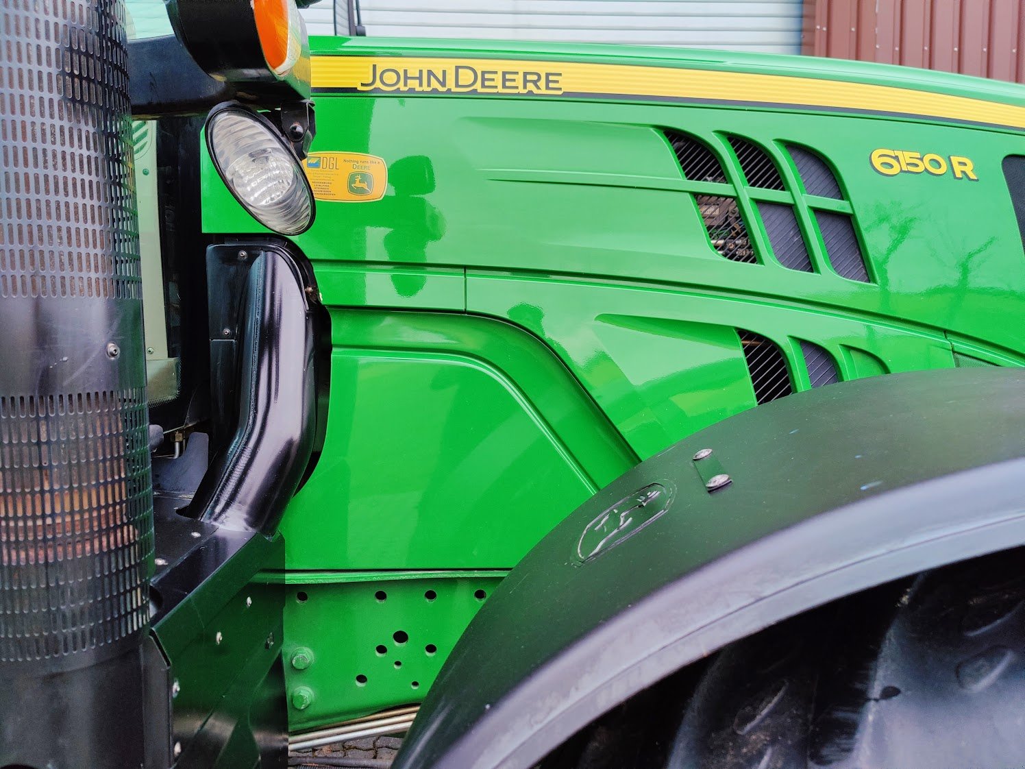 Traktor des Typs John Deere 6150R, Gebrauchtmaschine in Greding (Bild 7)