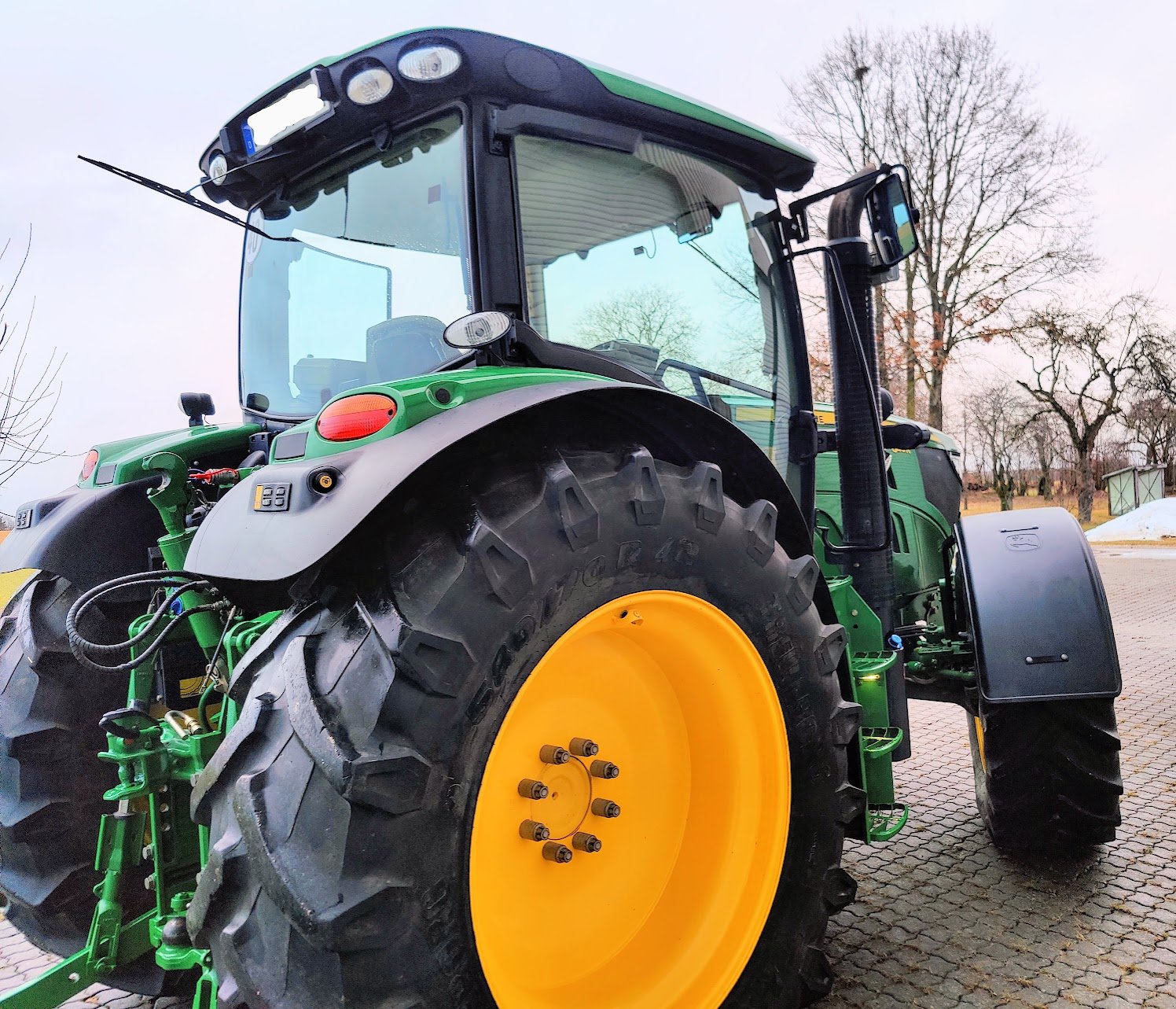 Traktor des Typs John Deere 6150R, Gebrauchtmaschine in Greding (Bild 8)