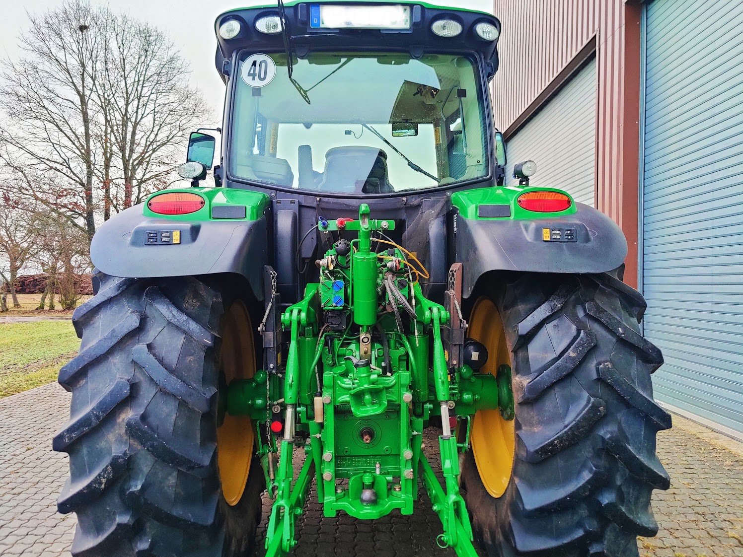 Traktor des Typs John Deere 6150R, Gebrauchtmaschine in Greding (Bild 9)