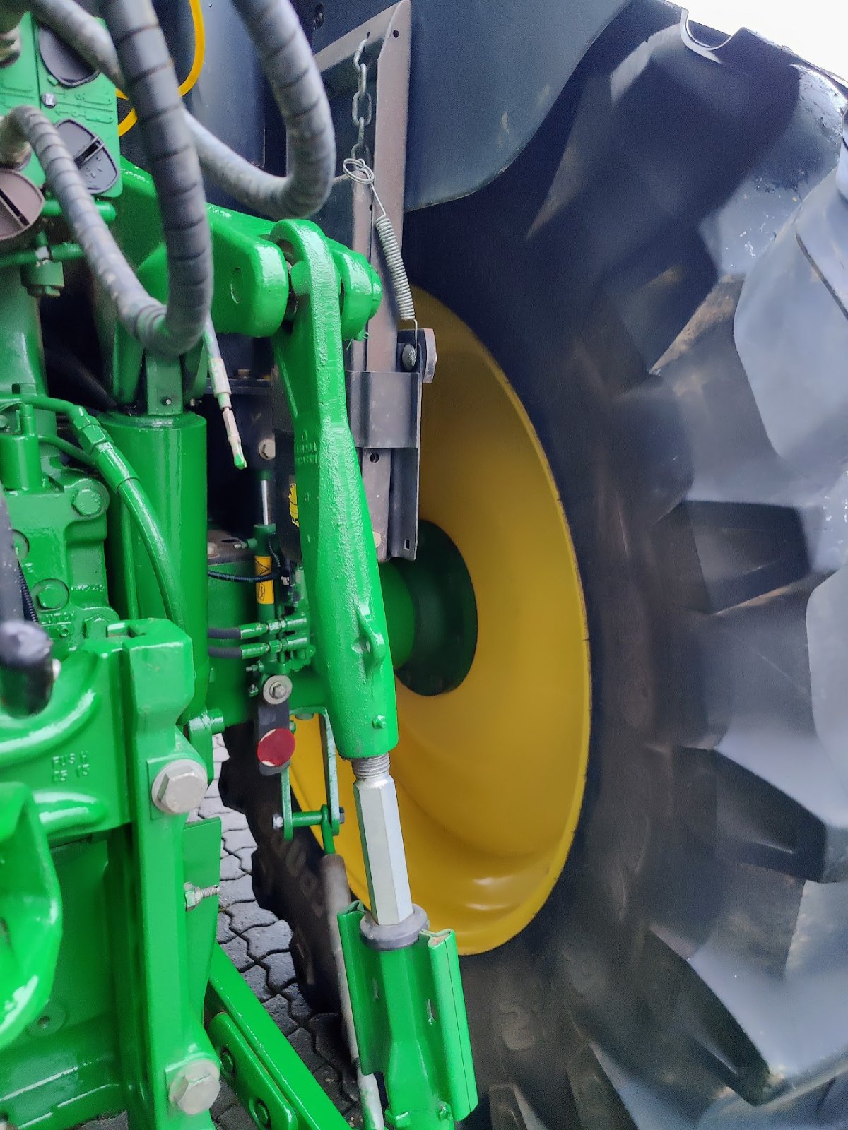 Traktor des Typs John Deere 6150R, Gebrauchtmaschine in Greding (Bild 10)
