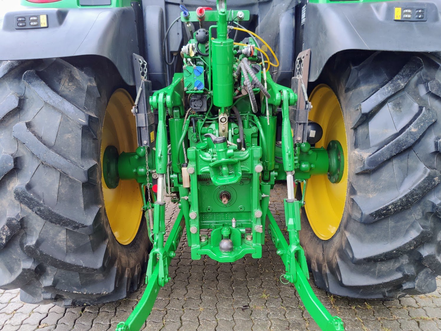 Traktor des Typs John Deere 6150R, Gebrauchtmaschine in Greding (Bild 11)