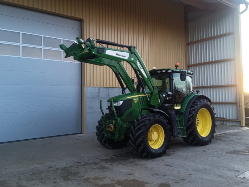 Traktor des Typs John Deere 6150R, Gebrauchtmaschine in Retzstadt (Bild 1)