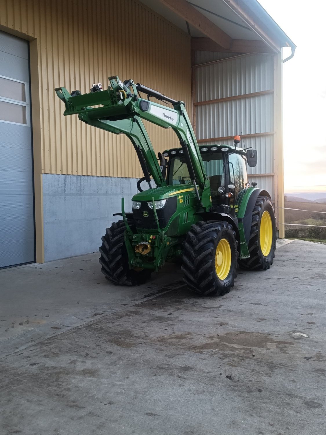 Traktor tipa John Deere 6150R, Gebrauchtmaschine u Retzstadt (Slika 2)