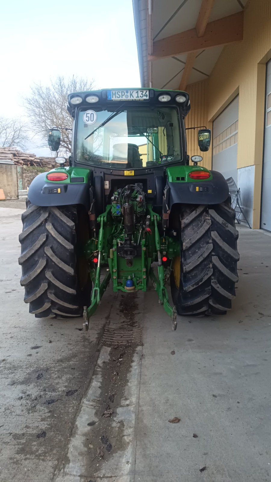 Traktor tipa John Deere 6150R, Gebrauchtmaschine u Retzstadt (Slika 3)