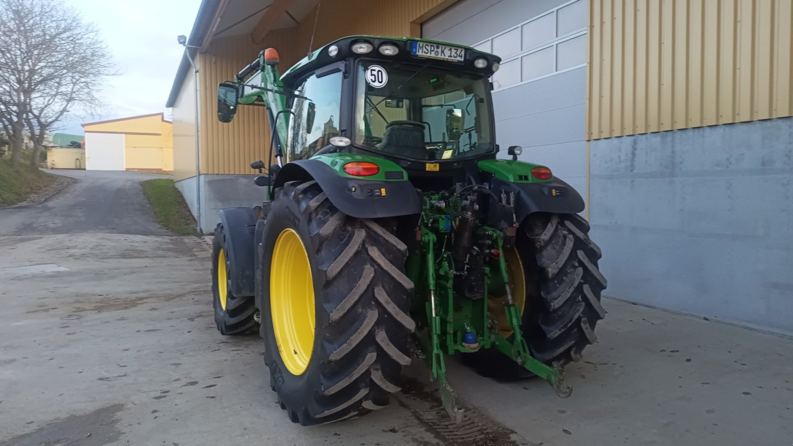 Traktor tipa John Deere 6150R, Gebrauchtmaschine u Retzstadt (Slika 4)